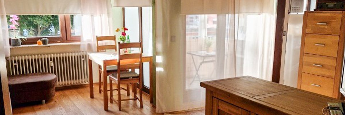 Wohnbereich Ferienappartement Simone Hoffmann Dieses Foto zeigt den Wohnbereich des Ferienappartements Simone Hoffmann