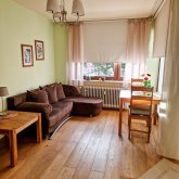 Dieses Foto zeigt das Wohnzimmer des Ferienappartements Simone Hoffmann