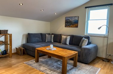 Wohnzimmer Ferienhaus Sabine Schmickler Dieses Foto zeigt das Wohnzimmer des Ferienhauses Sabine Schmickler