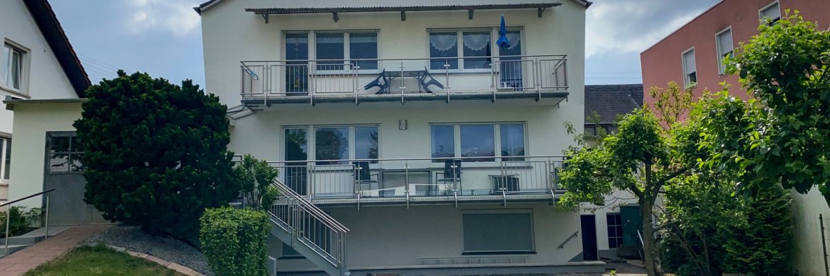 Dieses Foto zeigt die Ferienwohnung Ahrperle von außen