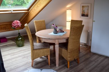 Essbereich Ferienwohnung Ahrtalblick Dieses Foto zeigt den Essbereich der Ferienwohnung Ahrtalblick