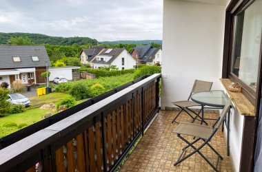 Balkon Ferienwohnung am Sonnenberg Dieses Foto zeigt den Balkon der Ferienwohnung am Sonnenberg