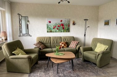 Wohnzimmer Ferienwohnung am Sonnenberg Dieses Foto zeigt das Wohnzimmer der Ferienwohnung am Sonnenberg