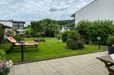 Garten Ferienwohnung Angela Funk Dieses Foto zeigt den Garten der Ferienwohnung Angela Funk