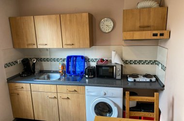 Küche Ferienwohnung Jara Rascón Dieses Foto zeigt die Küche der Ferienwohnung Jara Rascón