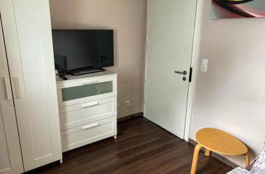 Schlafzimmer Ferienwohnung Jara Rascón Dieses Foto zeigt das Schlafzimmer der Ferienwohnung Jara Rascón