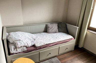 Schlafzimmer Ferienwohnung Jara Rascón DIeses Foto zeigt das Schlafzimmer der Ferienwohnung Jara Rascón