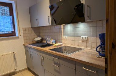 Dieses Bild zeigt die Küche der Ferienwohnung Jonas