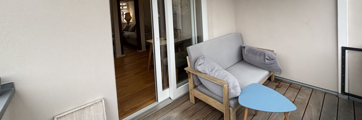 Auf diesem Foto sehen Sie die Terrasse der Ferienwohnung La Petite Provence