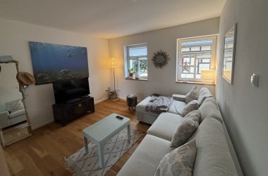 Auf diesem Foto sehen Sie das Wohnzimmer der Ferienwohnung La Petite Provence