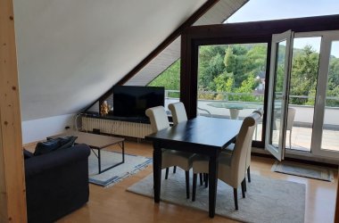 Wohnzimmer Ferienwohnung Patricia RheinAhr Dieses Bild zeigt das Wohnzimmer der Ferienwohnung Patricia RheinAhr