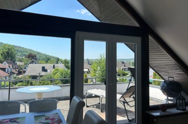 Aussicht Ferienwohnung Patricia RheinAhr Dieses Foto zeigt die Aussicht des Balkons der Ferienwohnung Patricia RheinAhr
