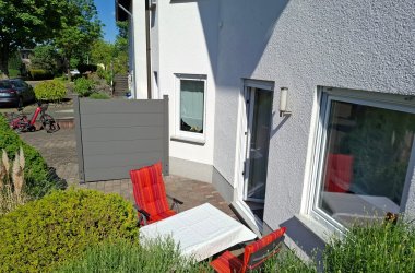 Terrasse Ferienwohnung Rhein-Ahr Dieses Foto zeigt die Terrasse der Ferienwohnung Rhein-Ahr