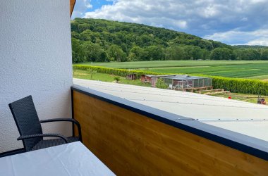 Balkon Ferienwohnung Wilhelmshof Dieses Foto zeigt den Balkon der Ferienwohnung Wilhelmshof