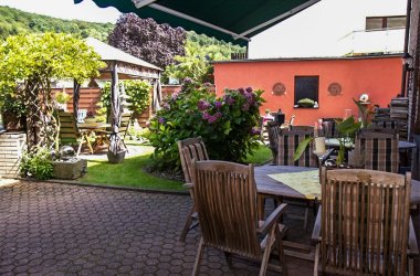 Garten Gästehaus Bauer Dieses Foto zeigt den Garten des Gästehauses Bauer