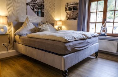 Beispielzimmer Gästehaus Bauer Dieses Foto zeigt ein Beispielzimmer im Gästehaus Bauer