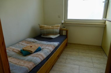 Beispiel Schlafzimmer Gästehaus Sinzig Dieses Foto zeigt ein Beispielschlafzimmer im Gästehaus Sinzig