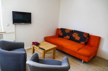 Beispiel Wohnzimmer Gästehaus Sinzig Dieses Foto zeigt ein Beispielwohnzimmer im Gästehaus Sinzig