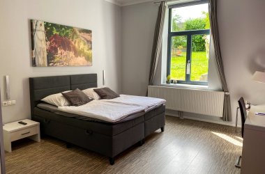Beispielzimmer im Gästehaus Tappes Hofgarten Dieses Foto zeigt ein Beispielzimmer im Gästehaus Tappes Hofgarten
