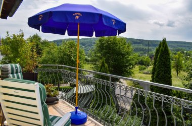 Balkon Superior Apartment Ferienwohnung Ahrtalblick Dieses Foto zeigt den Balkon des Superior Apartments Ferienwohnung Ahrtalblick