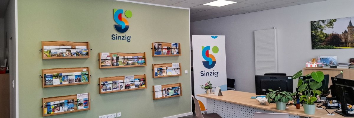 Tourist-Information Sinzig Dieses Foto zeigt das Büro der Tourist-Information Sinzig