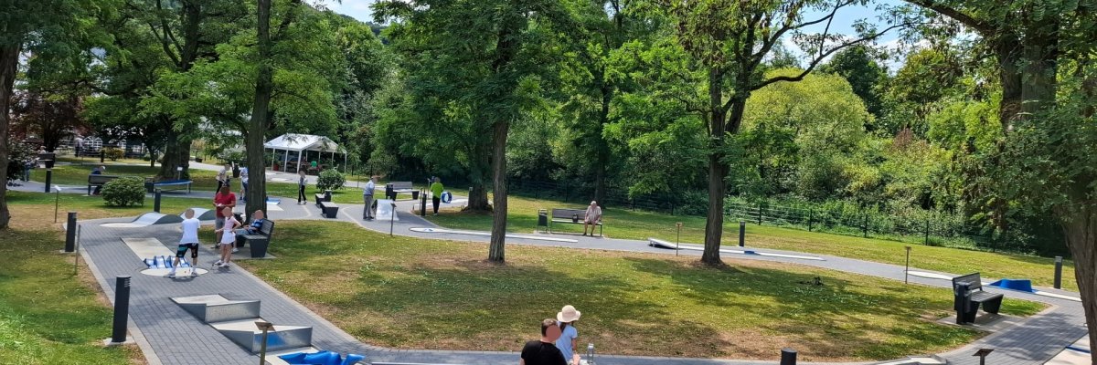 Minigolfanlage Bad Bodendorf Dieses Foto zeigt die Minigolfanlage in Bad Bodendorf