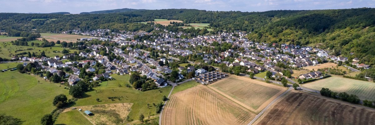Bad Bodendorf aus der Luft Dieses Bild zeigt eine Drohnenaufnahme von Bad Bodendorf