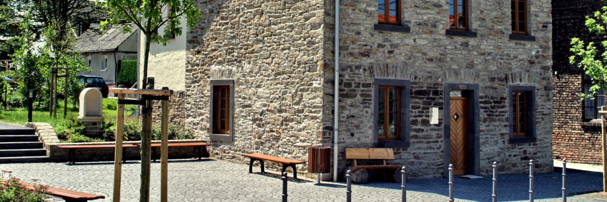 Altes Backeshaus in Westum Dieses Foto zeigt das alte Backeshaus in Westum