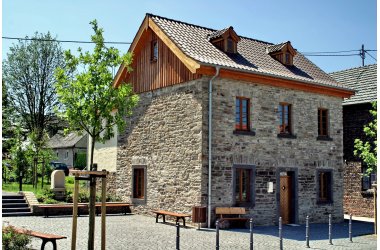Altes Backeshaus in Westum Dieses Foto zeigt das alte Backeshaus in Westum