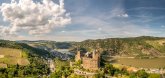 Dieses Bild zeigt einen Blick auf Bacharach