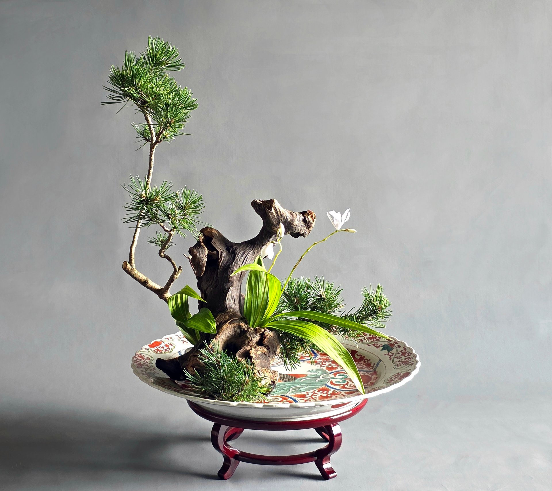 Ikebana-Ausstellung Ausstellung im Schloss