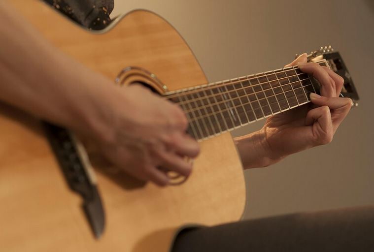 Gitarrenspieler Gitarre