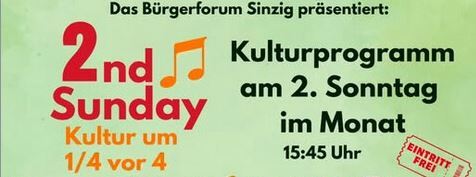 Kultur um 1/4 vor 4 Second Sunday