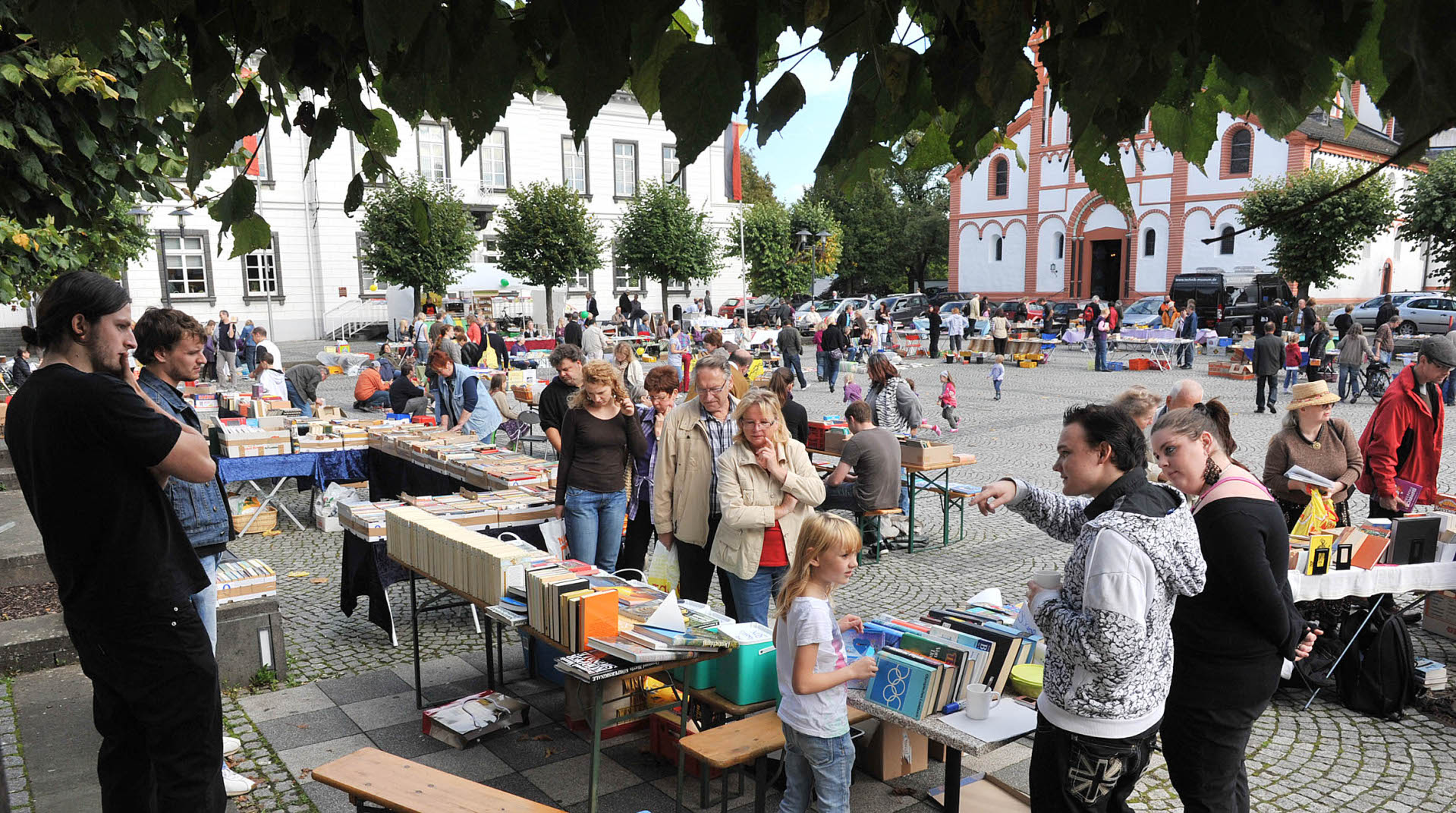 Bücherherbst in Sinzig