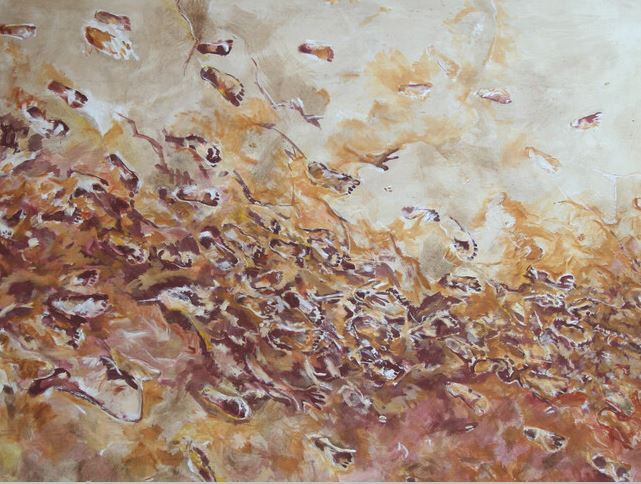 Ausstellung "In Nicaragua" Alte Druckerei Wolfgang Hunecke - Ausstellung