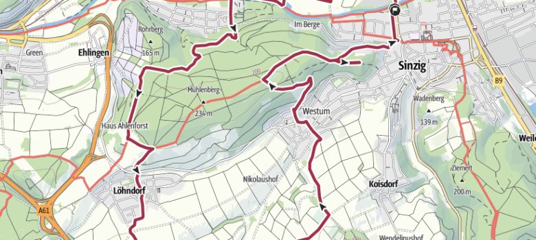 Route AhrSchleife "RheinAhrSicht"