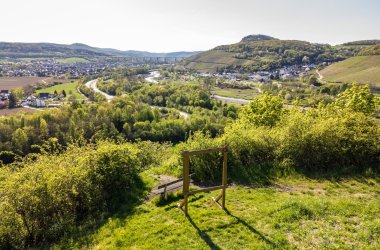 Dieses Foto zeigt die Aussicht der Ehlinger Ley auf den Panoramaweg Bad Bodendorf