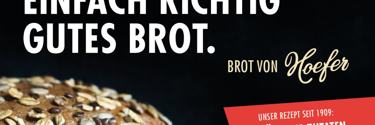 Dieses Bild zeigt ein Promobild von Bäckerei Hoefer