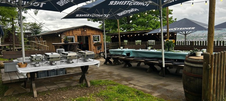 Dieses Foto zeigt das Winzerhäuschen